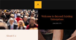 Desktop Screenshot of beyondexisting.com